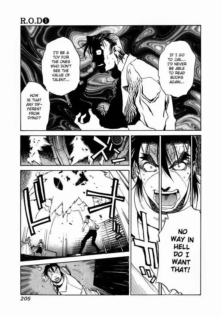 R.O.D - Read or Die Chapter 8 18